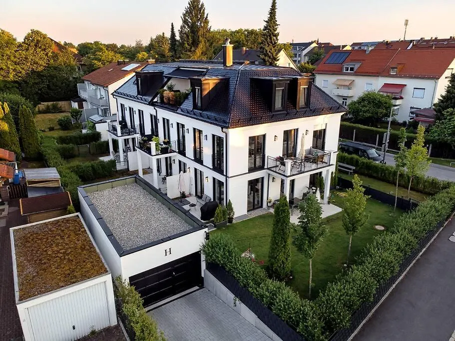 Highlight Penthouse Mit Rund 160 M2 Apartment Munich