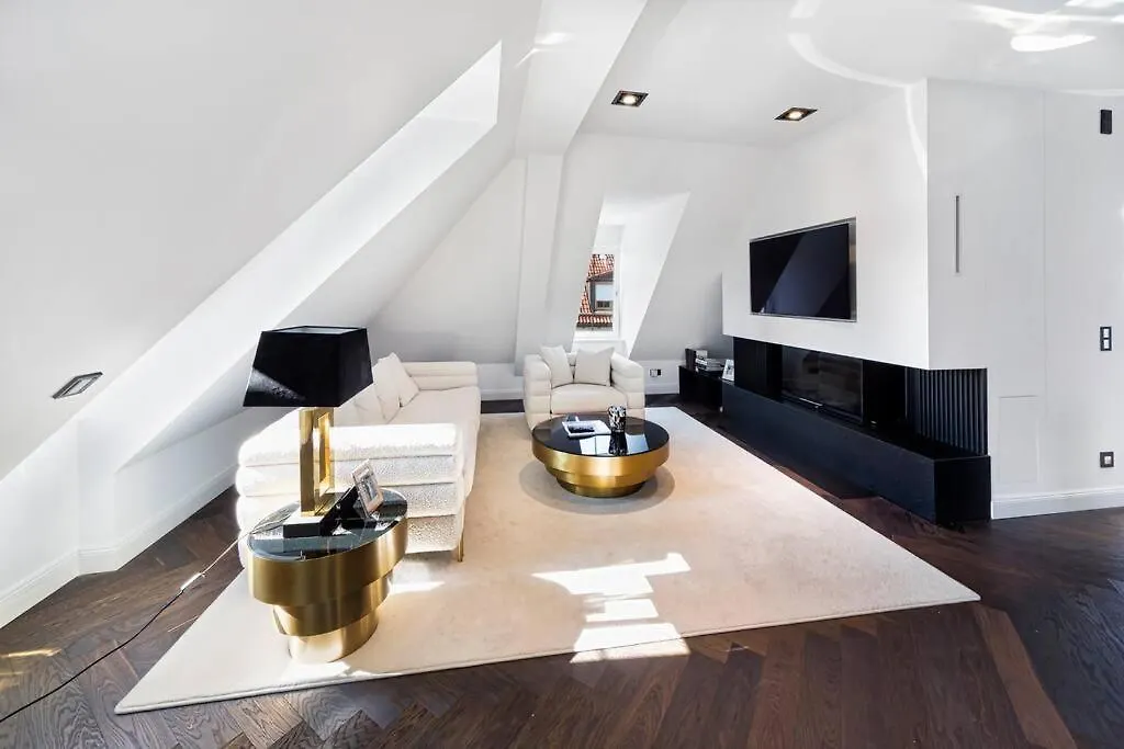 Highlight Penthouse Mit Rund 160 M2 Lejlighed München Tyskland