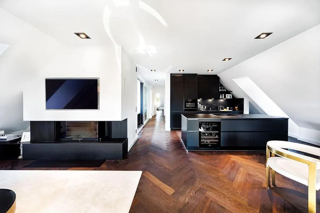 Highlight Penthouse Mit Rund 160 M2 Lejlighed München