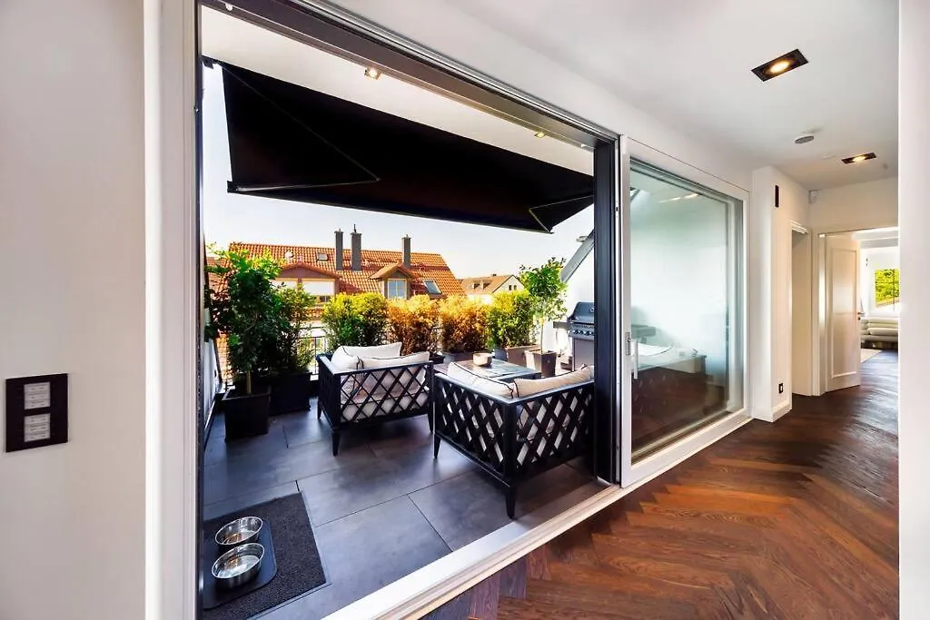 Highlight Penthouse Mit Rund 160 M2 Lejlighed München Tyskland