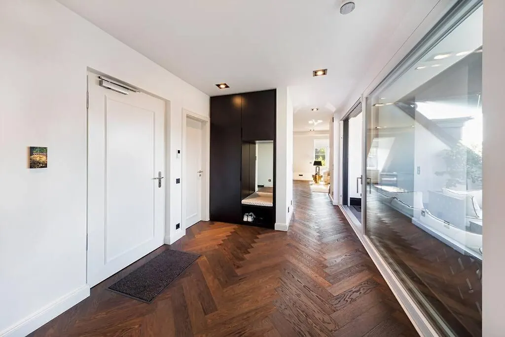 Highlight Penthouse Mit Rund 160 M2 Lejlighed München